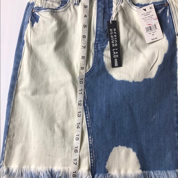 DESIGN LAB denim skirt - Picture 7 of 8